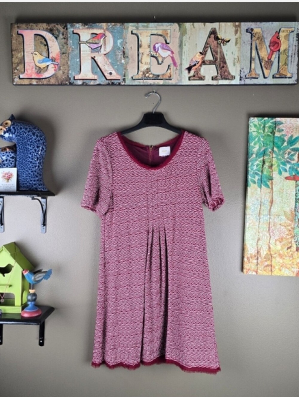Anthropologie maeve Dora Dress